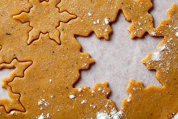 Image showing Gingerbread dough