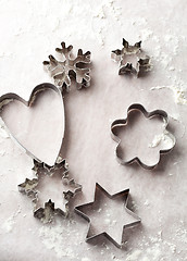 Image showing Gingerbread cutters