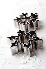 Image showing Gingerbread cutters