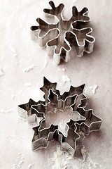 Image showing Gingerbread cutters