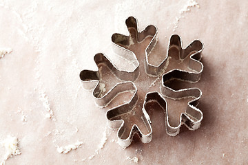 Image showing Gingerbread cutter