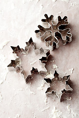 Image showing Gingerbread cutters