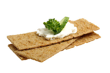 Image showing crispbread