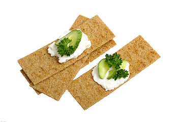 Image showing crispbread