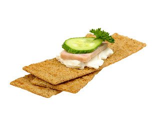 Image showing crispbread