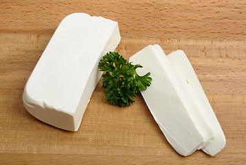 Image showing feta cheese