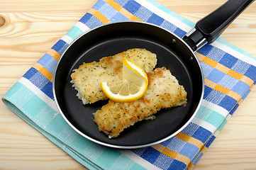 Image showing fish fillets