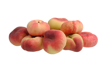 Image showing flat peach