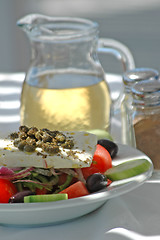 Image showing GREEK SALAD