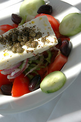 Image showing GREEK SALAD