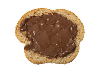 Image showing sandwich with peanut butter