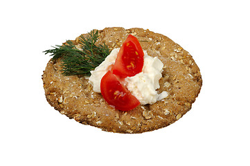 Image showing crispbread