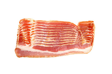 Image showing raw bacon