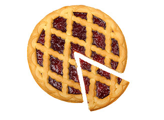 Image showing cherry pie