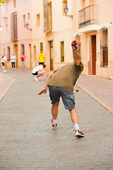 Image showing Pelota player