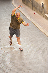 Image showing Pelota player