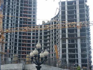 Image showing Construction