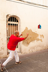 Image showing Pelota player