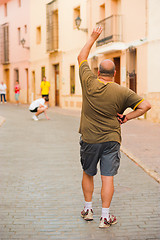 Image showing Pelota player