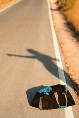 Image showing Hitchhiker abstract