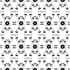 Image showing Seamless pattern