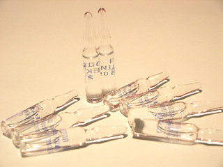 Image showing Ampoules