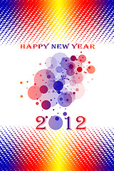 Image showing Happy New Year