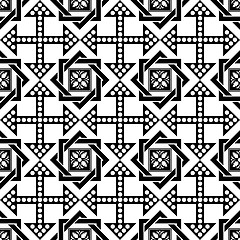 Image showing Seamless pattern