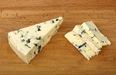 Image showing blue cheese