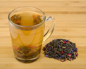 Image showing green tea