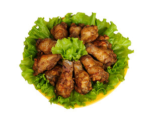 Image showing chicken wings