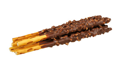 Image showing chocolate sticks