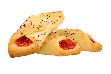 Image showing Cookies With Jam