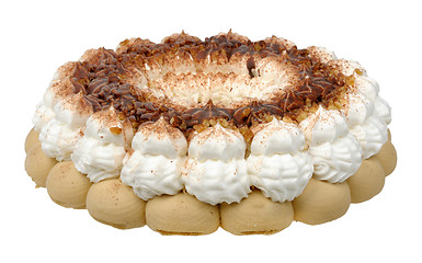 Image showing Ice cream cake