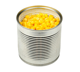 Image showing canned corn