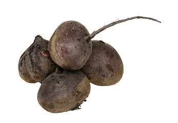 Image showing beet on white