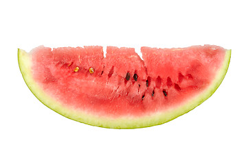 Image showing piece of watermelon
