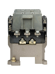 Image showing old magnetic starter