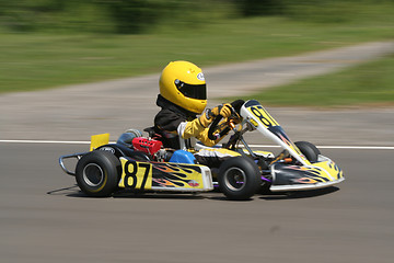 Image showing Go Kart