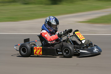 Image showing Cadet go kart