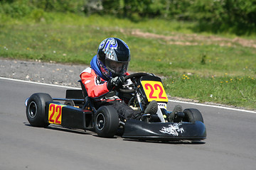 Image showing Cadet go kart