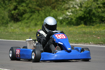 Image showing Racing Go-Kart