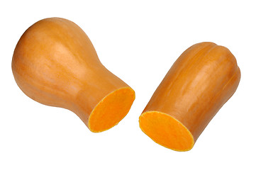 Image showing cut pumpkin