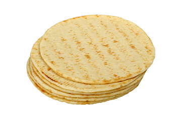 Image showing wheat flatbread