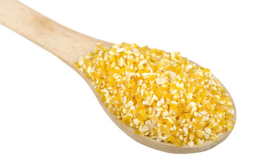 Image showing corn grits