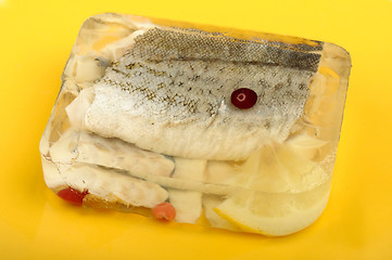 Image showing fish aspic