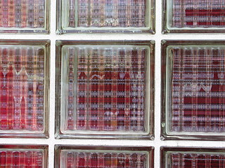 Image showing Glass Blocks