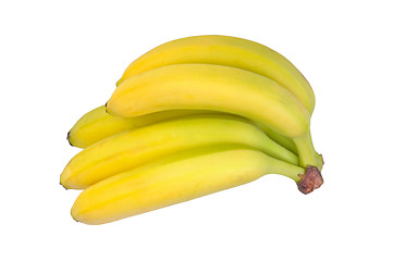 Image showing bunch of bananas