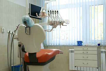 Image showing Dental surgery