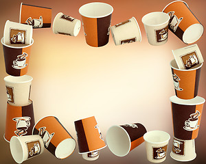 Image showing Paper Mugs 